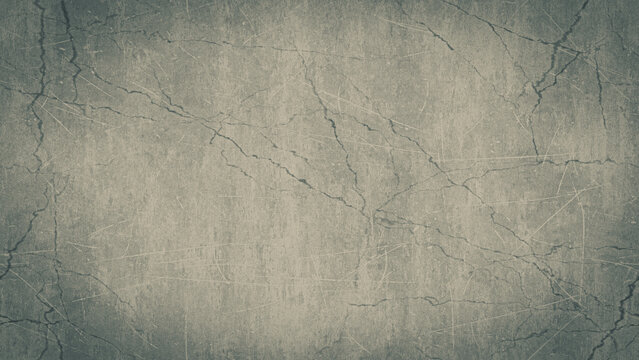 Texture grunge cracked paper of scratches, chips, scuffs, dirt on old aged surface . Old film effect overlays background.