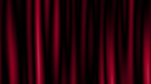 Curtains cinematic fractal noise texture background design for add multiply or screen filter over video, intro business presentation 