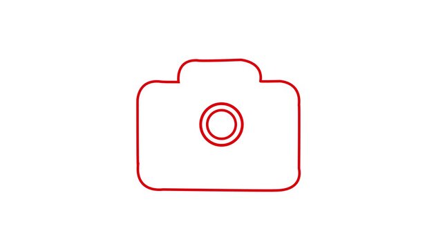Camera icon, photography camera line icon. Photo and picture symbol, image icon logotype background.Camera icon, photography camera icon. Photo and picture symbol, image icon logotype background.