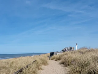 Fotobehang Noordzee Duinen bij Egmond aan Zee - Dunes near Egmond aan Zee, Noord-Holland provnce, The Netherlands  © HollandPhotostock.nl