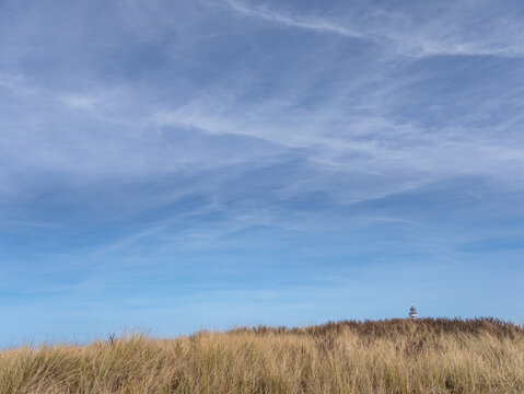 Egmond aan Zee, Light house J.C.J van Speijk,  Noord-Holland province, The Netherlands