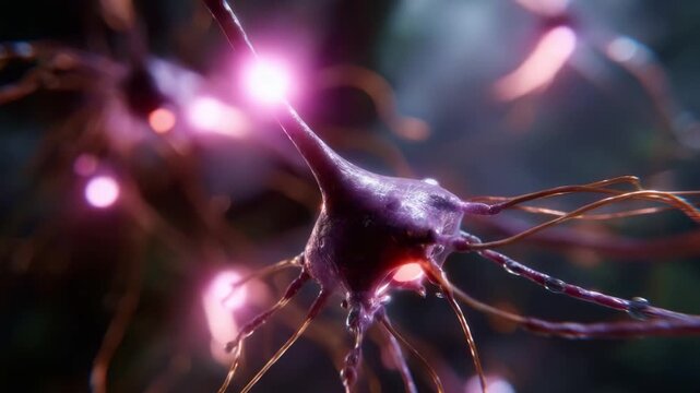 A Visual Exploration of Neurons: Intricate Connections and Dynamic Structures Illustrating the Complexity of Neural Communication in the Nervous System