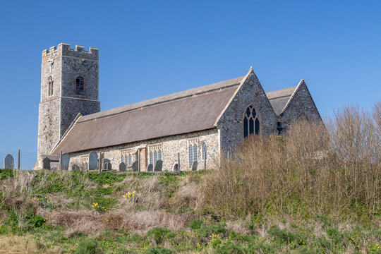 Church of All Saints and St Margaret, Pakefield, Suffolk, England