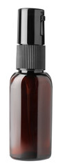 Obraz premium Spray bottle of skincare product isolated on white