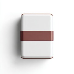 Fototapeta premium Minimal Rectangular Tin Box