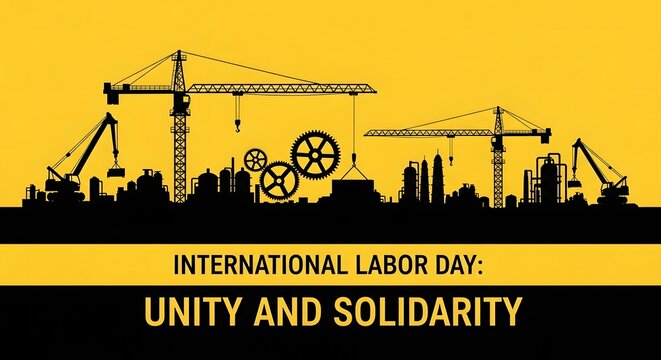 International labor day unity and solidarity celebration