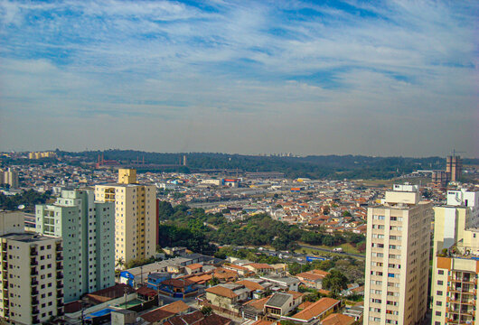 vista da cidade em S&atilde;o Paulo