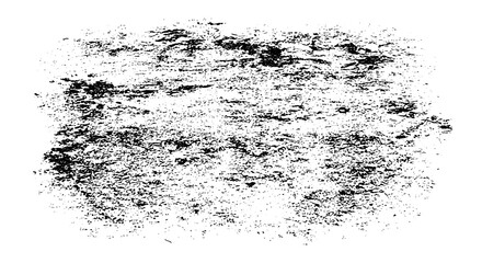 Naklejka premium Abstract textured brush stroke with grunge effect representing artistic expression