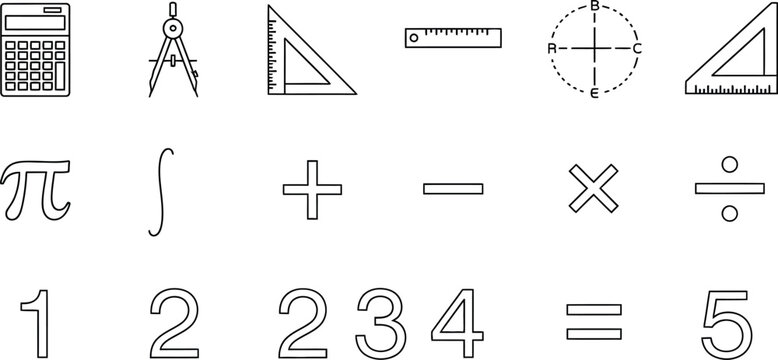 Image Representing Math