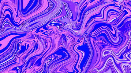 Fototapeta premium abstract colorful blue background with waves