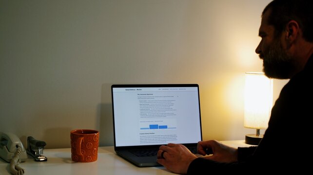 Digital Warfare is Changing the Economics and Rules of Combat Battles Worldwide - Wartime News Concept