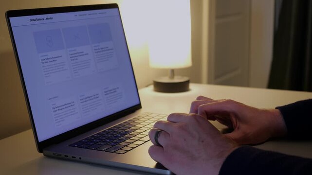 Digital Warfare is Changing the Economics and Rules of Combat Battles Worldwide - Wartime News Concept