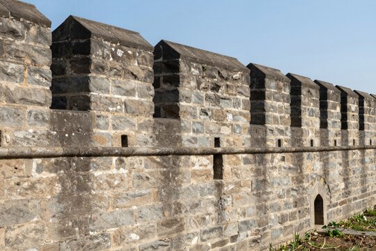 Ancient Stone Wall - Historic Defense