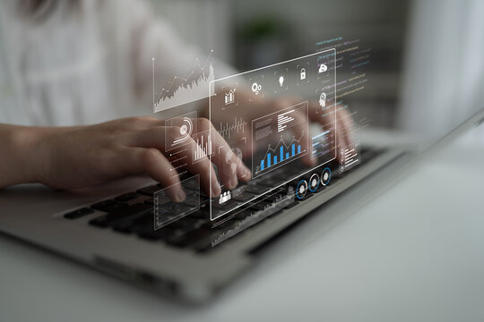 Data dashboard and analytics system supports business, analytics, and data insights through centralized charts, statistics, and monitoring interface Latch
