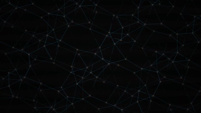 Starry night sky with constellations.
