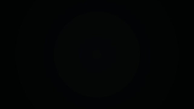 Electricity Lightning Bolt in Dark.