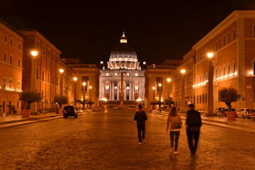 Obraz premium Roma, Italia