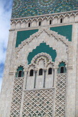 Obraz premium Mezquita de Hassan II