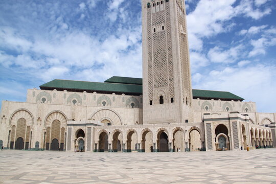 Mezquita de Hassan II