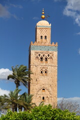 Obraz premium mezquita de Koutoubia