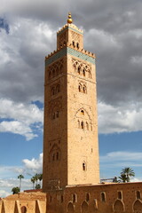 Fototapeta premium mezquita de koutoubia