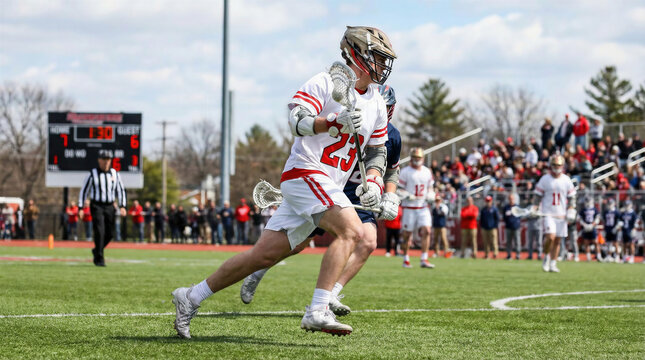 Lacrosse Playoff Game