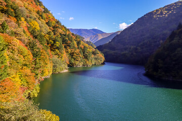 Fototapeta premium Azusa River in the Japanese Highlands
