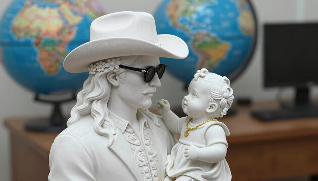 Global Guardianship Statue