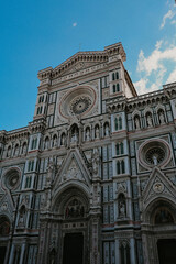 Fototapeta premium Florence - En Italie.