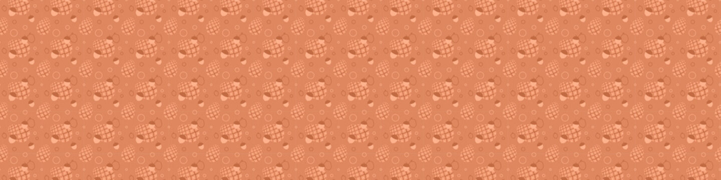 salmon pink fabric texture with bumpy circular pattern