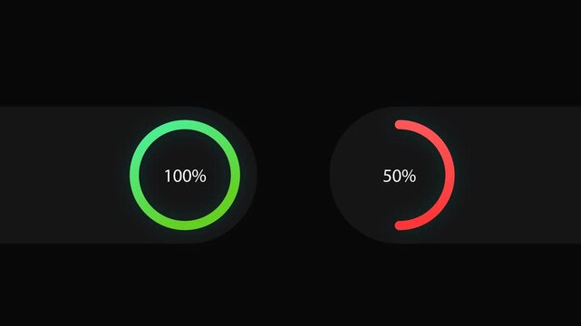 Infographics series. Incremental percentages, subscribers, plans, progress.