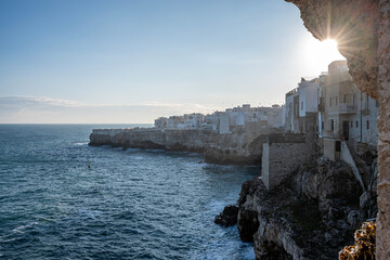 Polignano a Mare, Italy, Puglia region, province of Bari © Tomasz Warszewski
