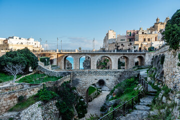 Polignano a Mare, Italy, Puglia region, province of Bari © Tomasz Warszewski