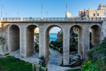 Polignano a Mare, Italy, Puglia region, province of Bari © Tomasz Warszewski
