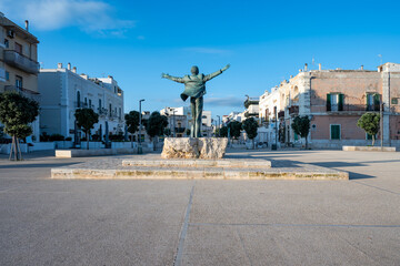 Polignano a Mare, Italy, Puglia region, province of Bari © Tomasz Warszewski
