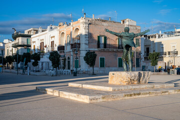 Polignano a Mare, Italy, Puglia region, province of Bari © Tomasz Warszewski