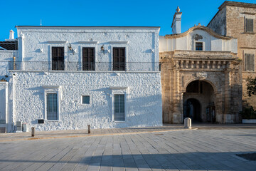 Porta Vecchia, Polignano a Mare, Italy, Puglia region, province of Bari © Tomasz Warszewski