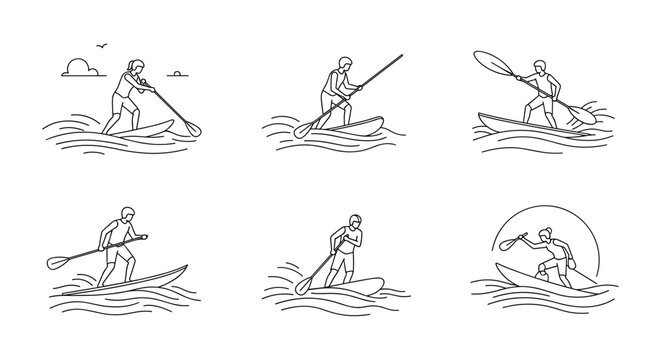 Stand Up Paddleboarding Collection