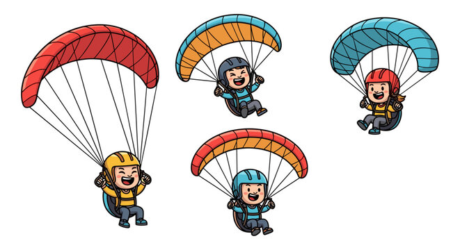Kids Paragliding Adventure