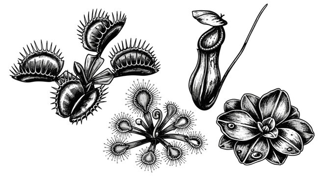 Carnivorous Plants Collection
