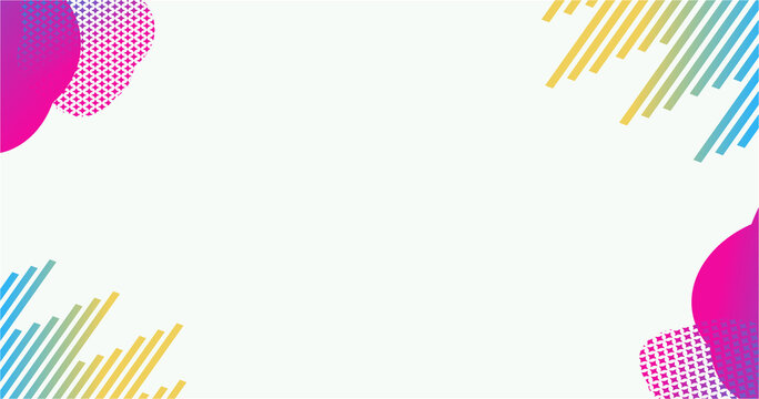 vector illustration of a abstract background with colorful lines