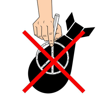 No detonating fuse illustration symbol.