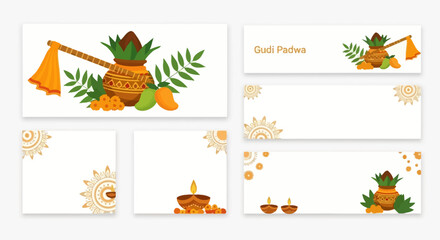 Fototapeta premium Pineapple with decorative axe and leaves. EPS Editable. Vector Illustrations.
