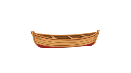 Obraz premium old wooden boat
