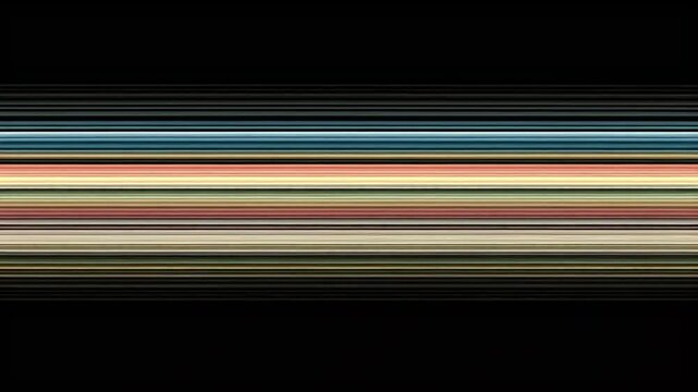 Dynamic abstract background featuring vibrant layered stripes in warm and cool tones a modern design element perfect for website headers presentations or creative projects