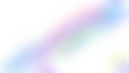 Fototapeta premium Elegant White Abstract Background with Prism Light Flare and Rainbow Spectrum Strip
