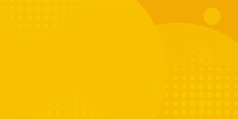 Fototapeta premium Abstract Yellow Cosmetic Liquid Background with 3D Geometric Circles and Fluid Shapes