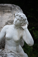 Naklejka premium statue of david