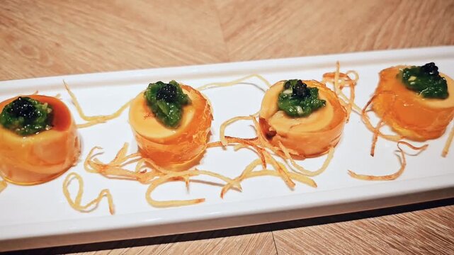 Gourmet Presentation
