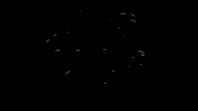 Cartoon Smoke Explosion Reveal Animation Game Effect